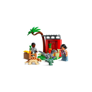 LEGO коцки, Jurassic World, Baby Dinosaur Rescue Center 