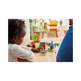 LEGO коцки, Jurassic World, Baby Dinosaur Rescue Center 