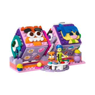 LEGO коцки, Disney, Inside Out 2 Mood Cubes