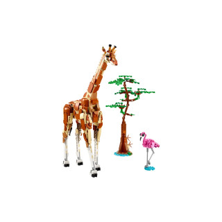 LEGO коцки, Creator 3in1, Wild Safari Animals