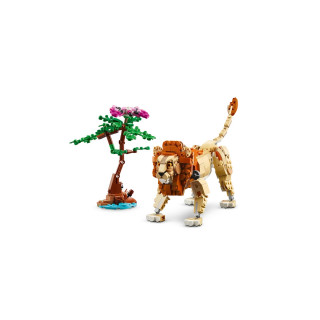 LEGO коцки, Creator 3in1, Wild Safari Animals