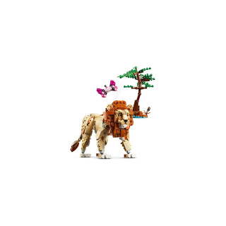 LEGO коцки, Creator 3in1, Wild Safari Animals