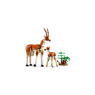 LEGO коцки, Creator 3in1, Wild Safari Animals