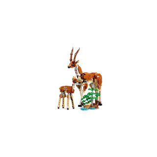 LEGO коцки, Creator 3in1, Wild Safari Animals