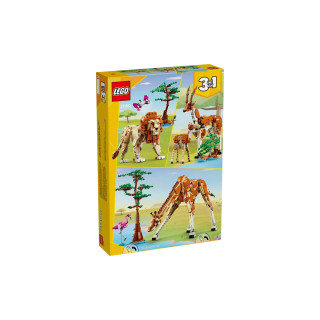 LEGO коцки, Creator 3in1, Wild Safari Animals