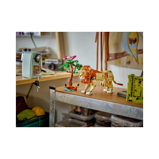 LEGO коцки, Creator 3in1, Wild Safari Animals