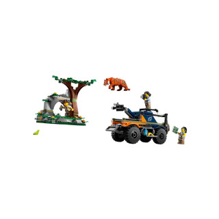 LEGO коцки, City, Jungle Explorer Off-Road Truck