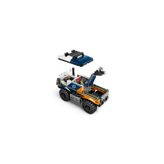 LEGO коцки, City, Jungle Explorer Off-Road Truck