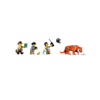 LEGO коцки, City, Jungle Explorer Off-Road Truck
