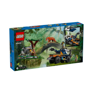 LEGO коцки, City, Jungle Explorer Off-Road Truck