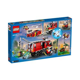 LEGO коцки, City, Fire Command Truck 