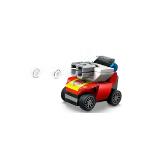 LEGO коцки, City, Fire Command Truck 