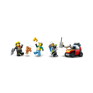 LEGO коцки, City, Fire Command Truck 