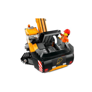 LEGO коцки, City, Yellow Construction Excavator 