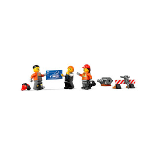 LEGO коцки, City, Yellow Construction Excavator 