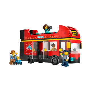 LEGO коцки, City, Red Double-Decker Sightseeing Bus