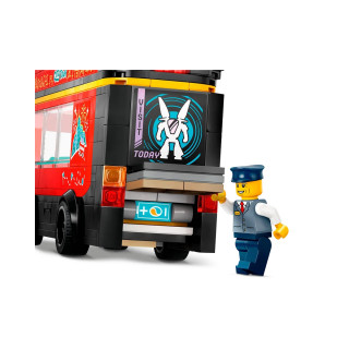 LEGO коцки, City, Red Double-Decker Sightseeing Bus