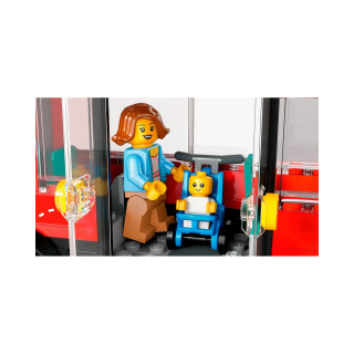 LEGO коцки, City, Red Double-Decker Sightseeing Bus