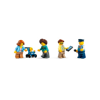 LEGO коцки, City, Red Double-Decker Sightseeing Bus