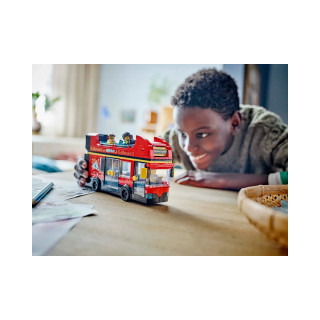 LEGO коцки, City, Red Double-Decker Sightseeing Bus