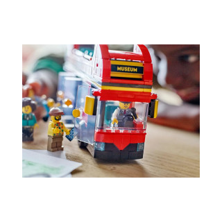 LEGO коцки, City, Red Double-Decker Sightseeing Bus