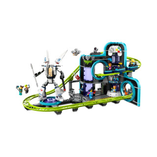 LEGO коцки, City, Robot World Roller-Coaster Park 