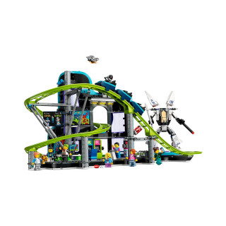 LEGO коцки, City, Robot World Roller-Coaster Park 