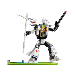 LEGO коцки, City, Robot World Roller-Coaster Park 