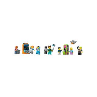 LEGO коцки, City, Robot World Roller-Coaster Park 