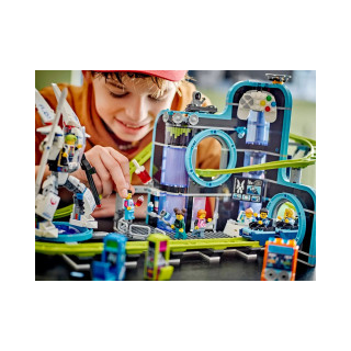LEGO коцки, City, Robot World Roller-Coaster Park 