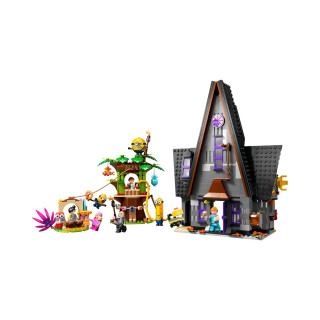 LEGO коцки, Despicable Me 4, Minions and Gru's Family Mansion 