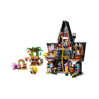 LEGO коцки, Despicable Me 4, Minions and Gru's Family Mansion 
