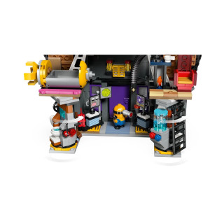 LEGO коцки, Despicable Me 4, Minions and Gru's Family Mansion 