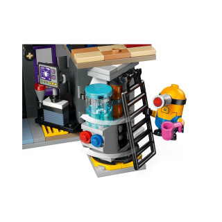 LEGO коцки, Despicable Me 4, Minions and Gru's Family Mansion 