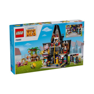 LEGO коцки, Despicable Me 4, Minions and Gru's Family Mansion 