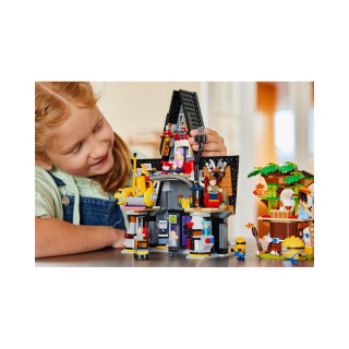 LEGO коцки, Despicable Me 4, Minions and Gru's Family Mansion 