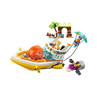 LEGO коцки, Sonic The Hedgehog, Tails' Adventure Boat 