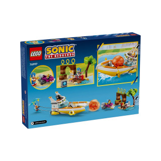 LEGO коцки, Sonic The Hedgehog, Tails' Adventure Boat 
