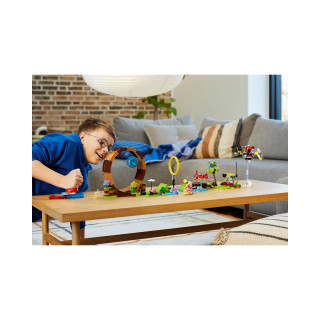 LEGO коцки, Sonic The Hedgehog, Sonic's Green Hill Zone Loop Challenge