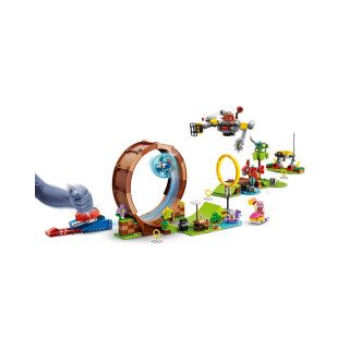 LEGO коцки, Sonic The Hedgehog, Sonic's Green Hill Zone Loop Challenge