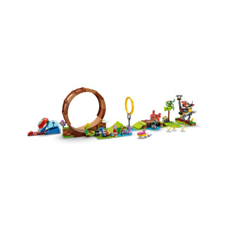 LEGO коцки, Sonic The Hedgehog, Sonic's Green Hill Zone Loop Challenge