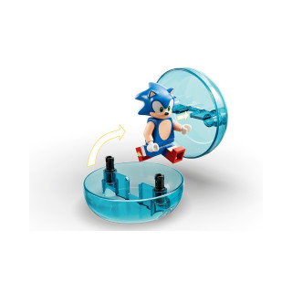 LEGO коцки, Sonic The Hedgehog, Sonic's Green Hill Zone Loop Challenge