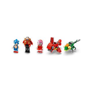 LEGO коцки, Sonic The Hedgehog, Sonic's Green Hill Zone Loop Challenge