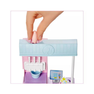 Сет за игра Barbie: You Can Be Anything - Ice Cream Shop 