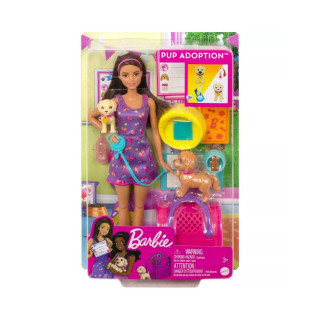 Сет за игра Barbie Pup Adoption 