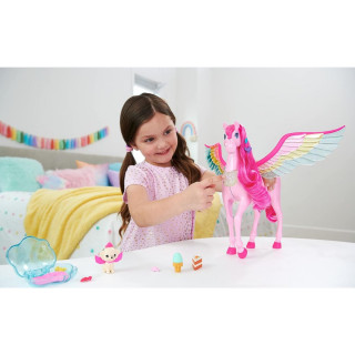 Фигура, Barbie : A Touch of Magic - Pegasus