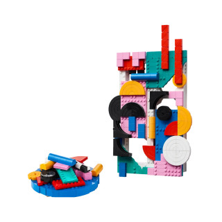 LEGO коцки, Art, Modern Art