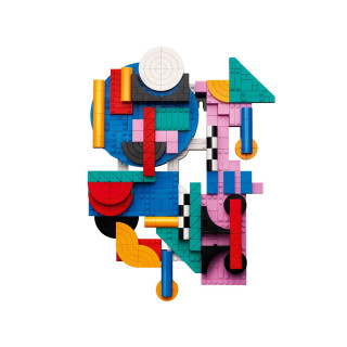 LEGO коцки, Art, Modern Art