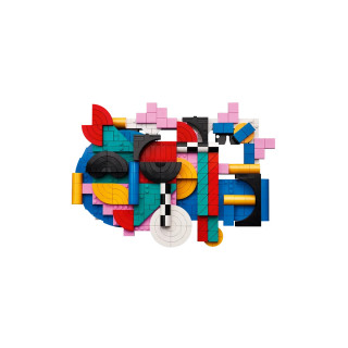 LEGO коцки, Art, Modern Art