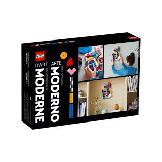 LEGO коцки, Art, Modern Art